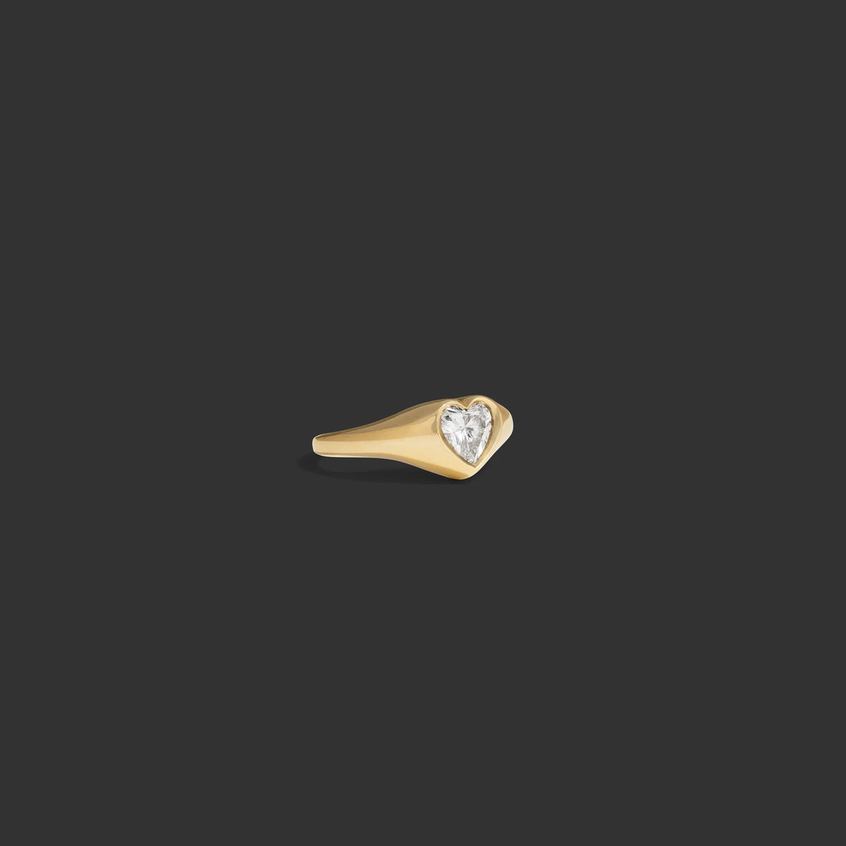 Heart Gemstone Ring