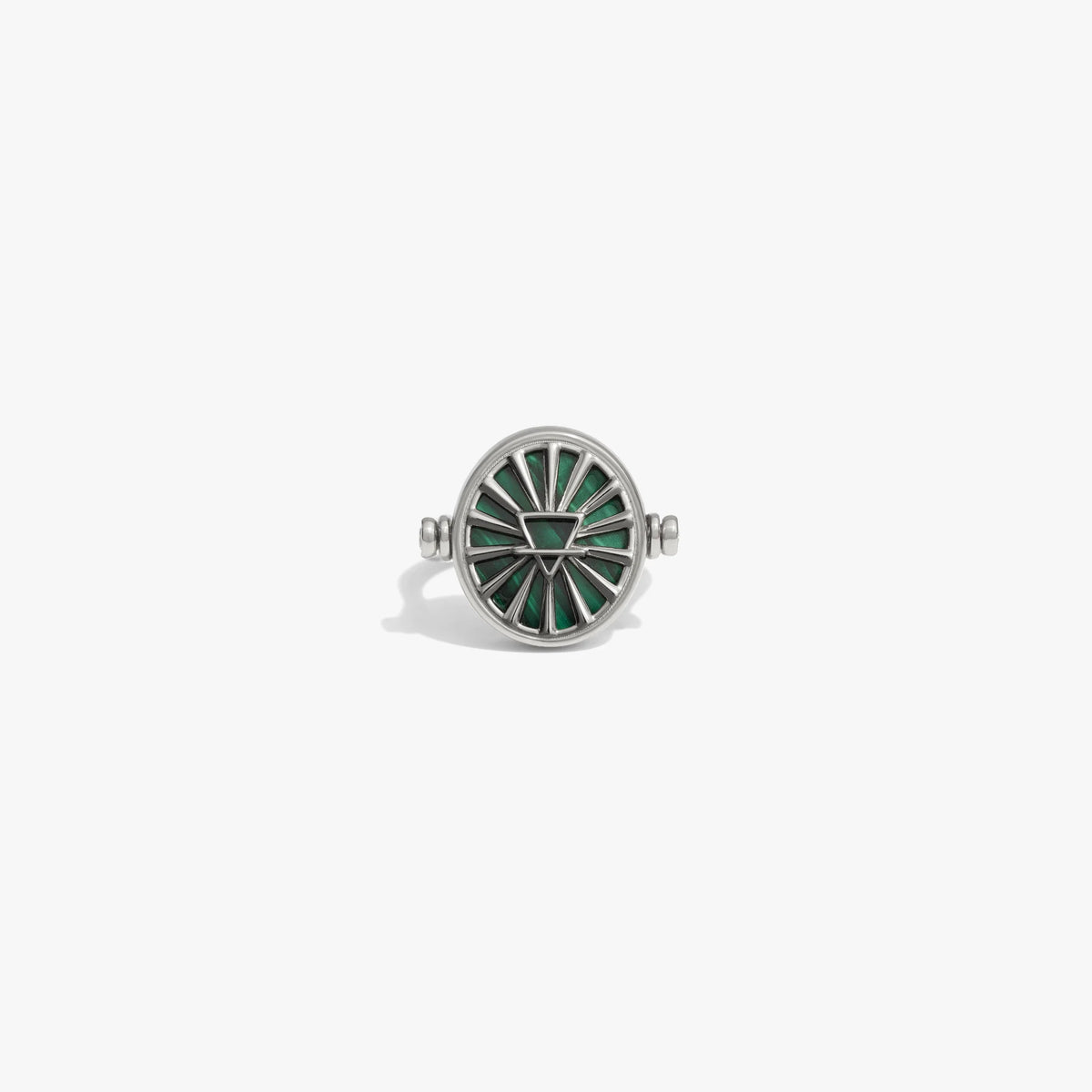 Capricorn & Earth Flip Ring