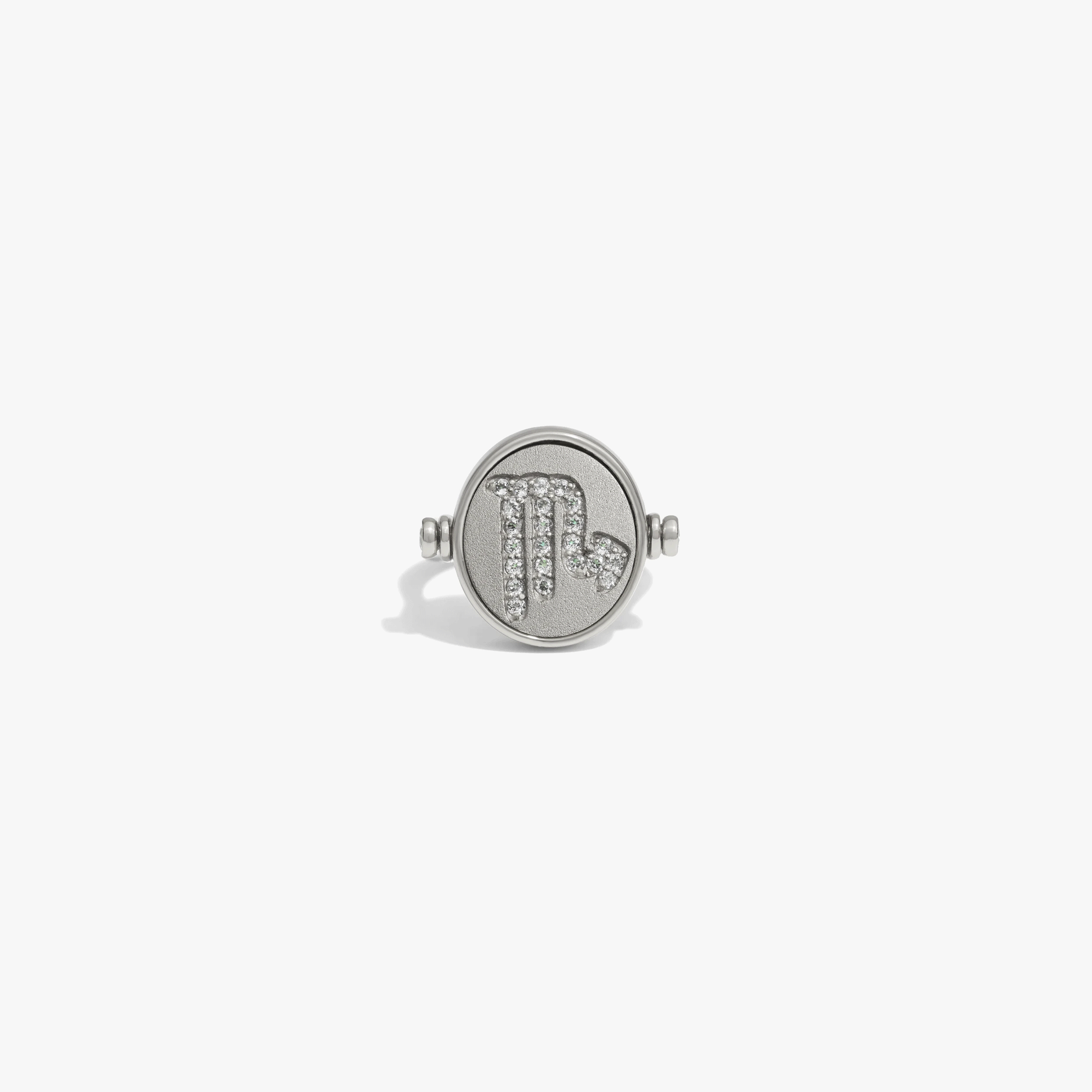 Zodiac Element Flip Ring