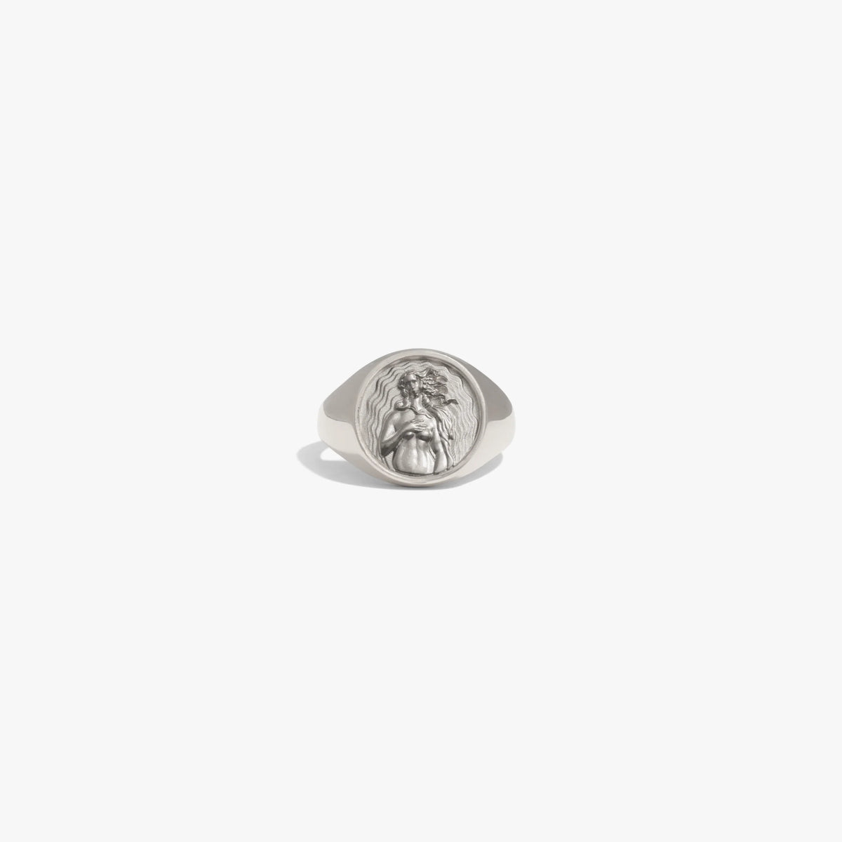 Goddess Signet Rings