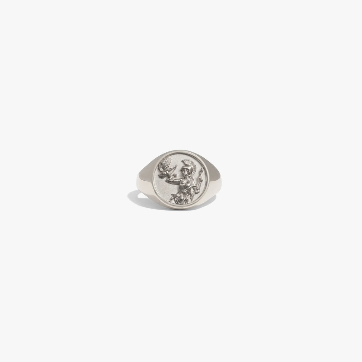 Goddess Signet Rings