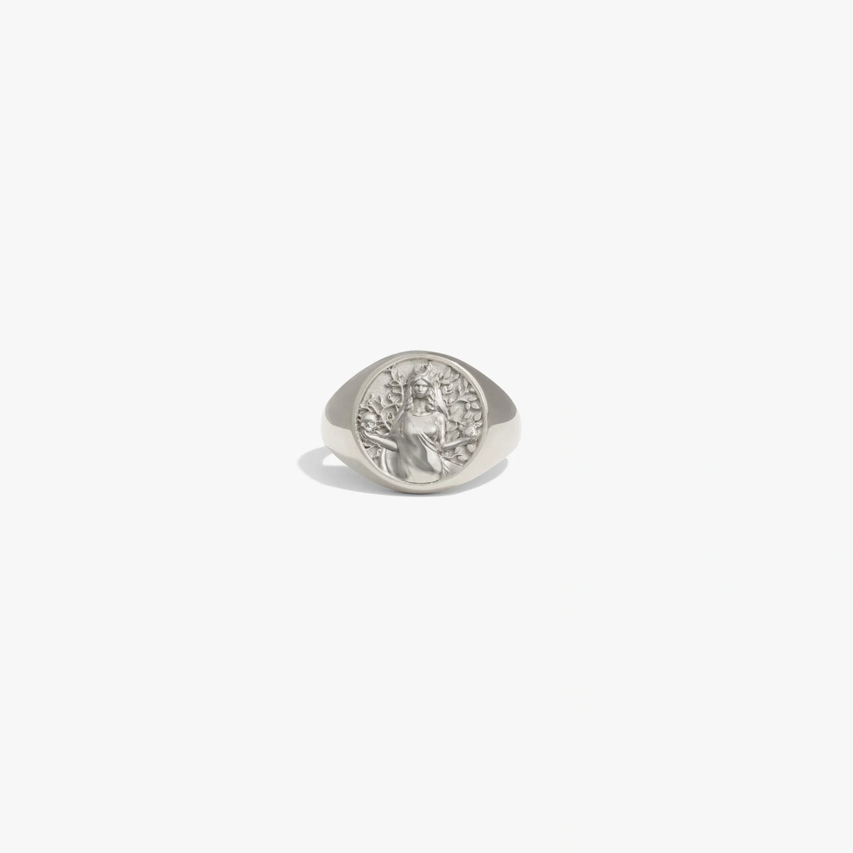 Goddess Signet Rings