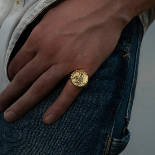 Apollo Signet Ring