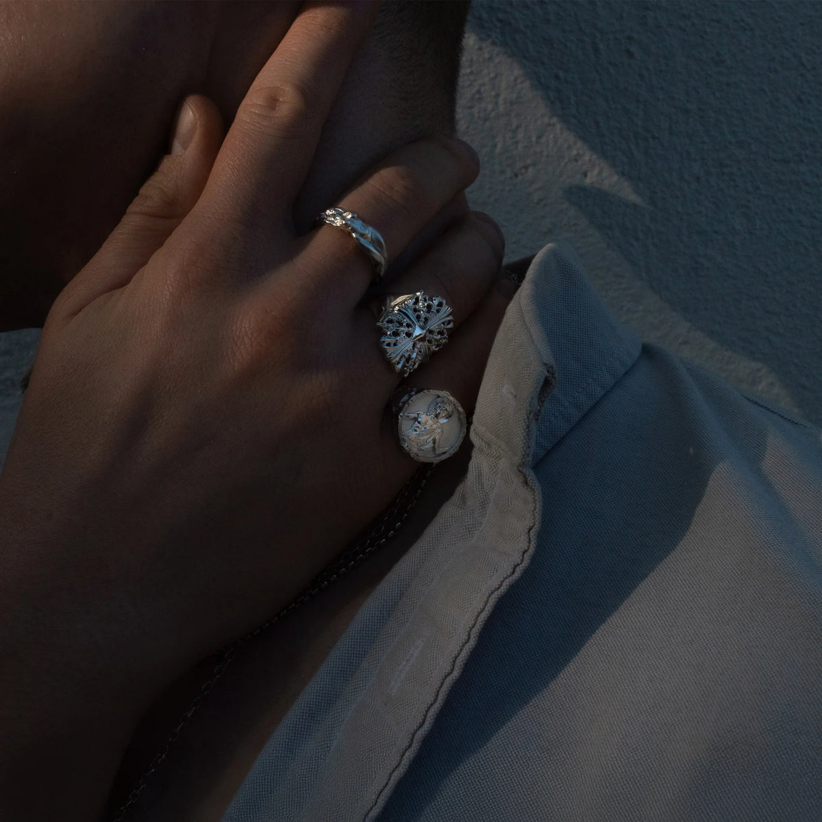 Apollo Signet Ring