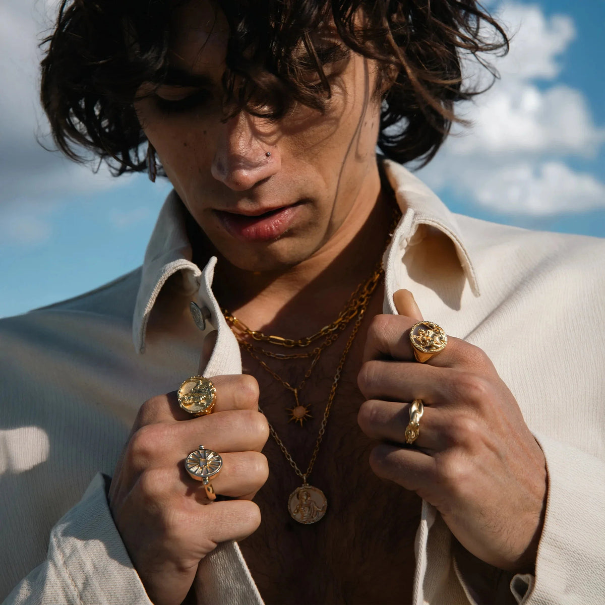 Apollo Signet Ring