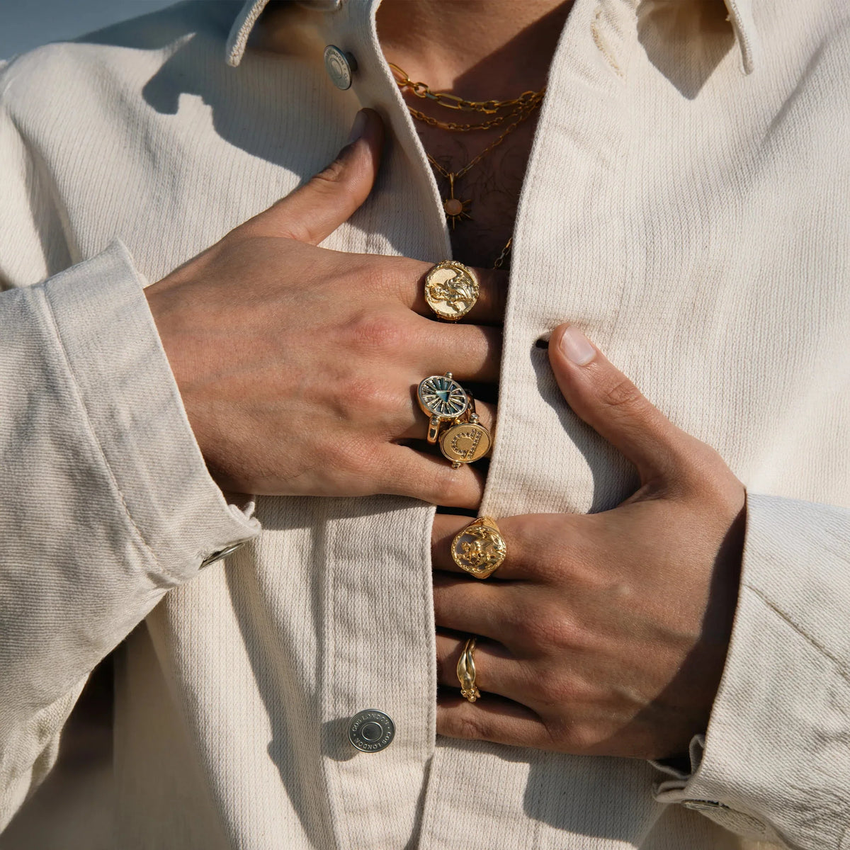 Apollo Signet Ring