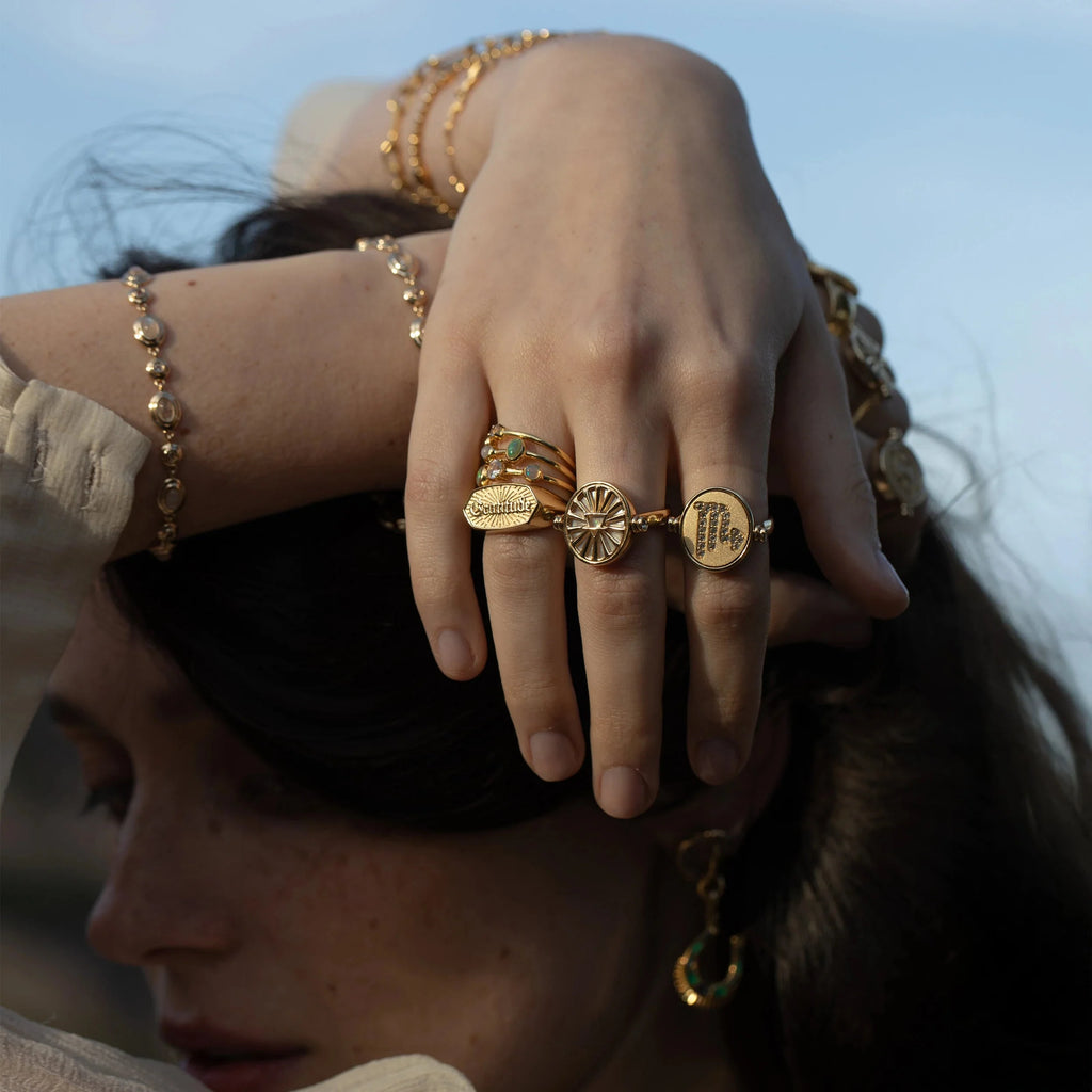 Aquarius & Air Flip Ring