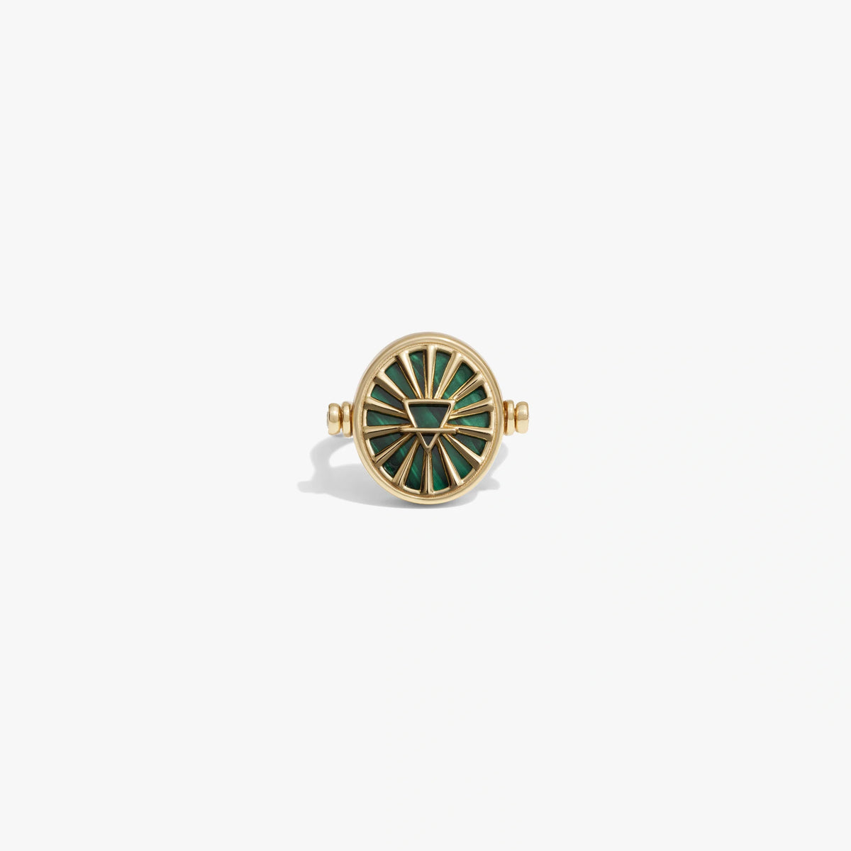 Capricorn & Earth Flip Ring