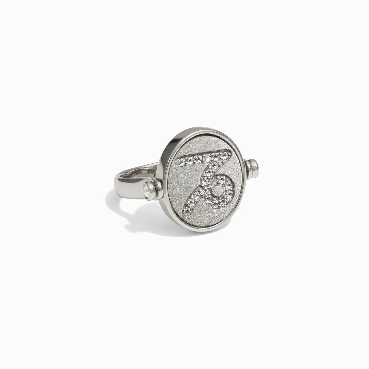 Capricorn & Earth Flip Ring