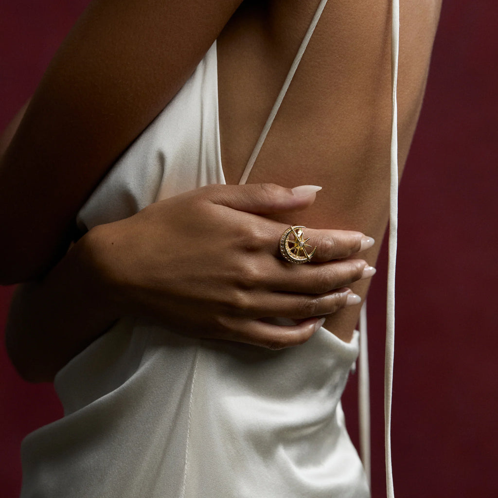 Cosmic Meditation Ring