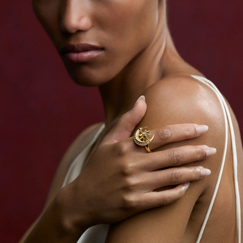 Cosmic Meditation Ring