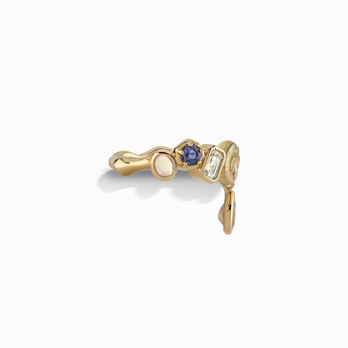 Deep Sea Gemstone Ring