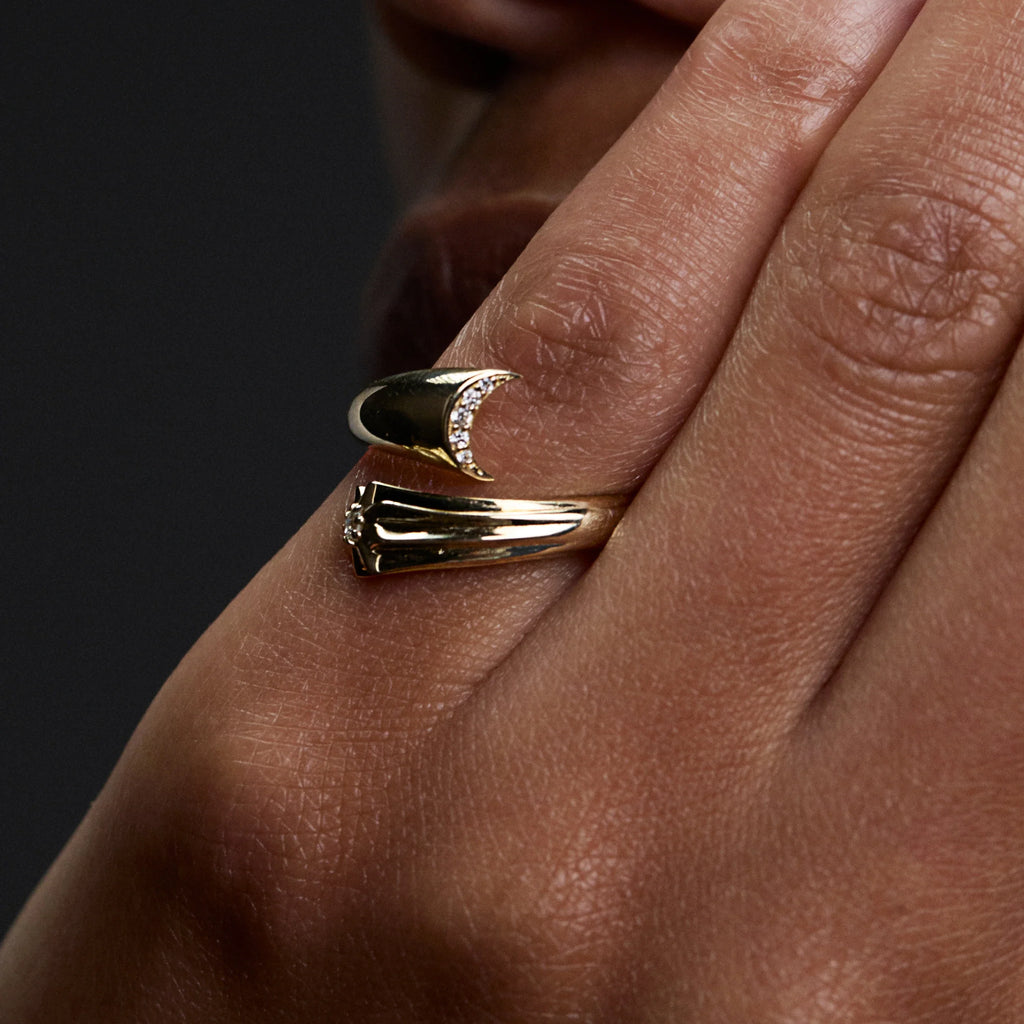 Diamond Celestial Ring