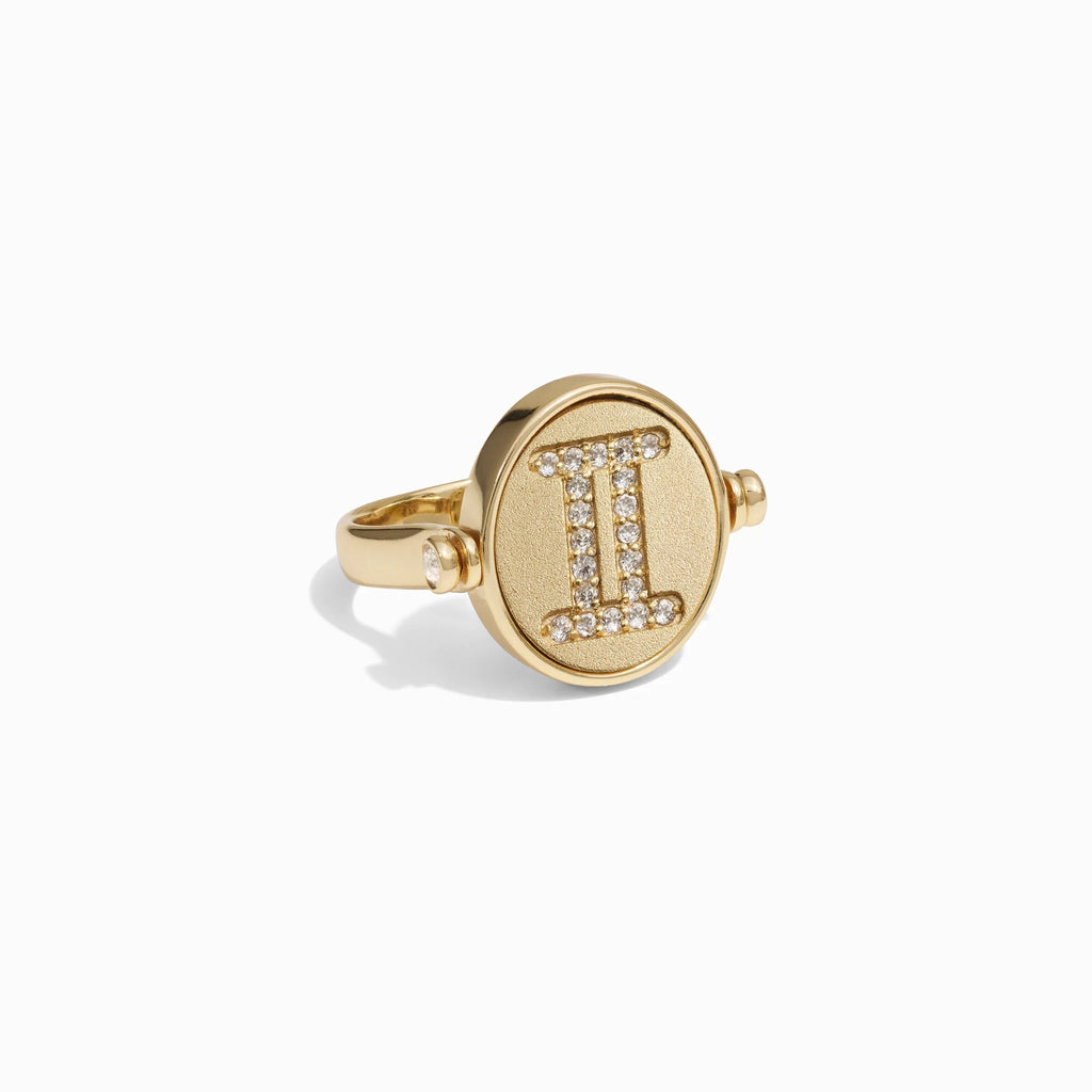 Gemini & Air Flip Ring
