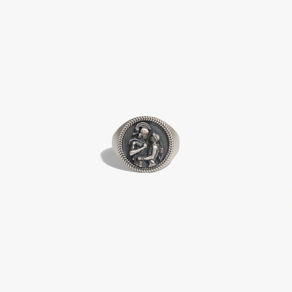 Achilles Signet Ring
