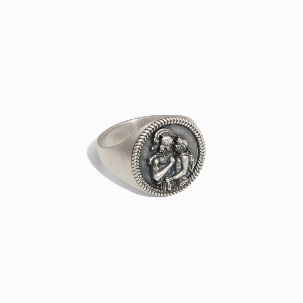 Achilles Signet Ring