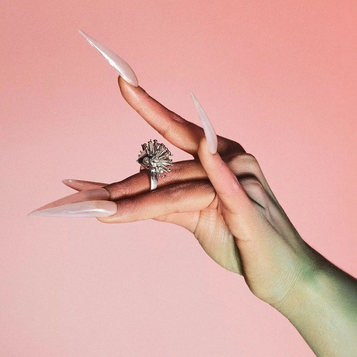 Hedgehog Ring