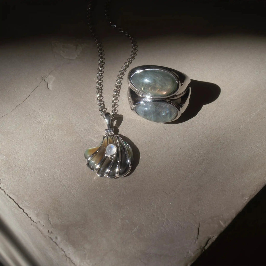 Men's Gemstone Signet Ring