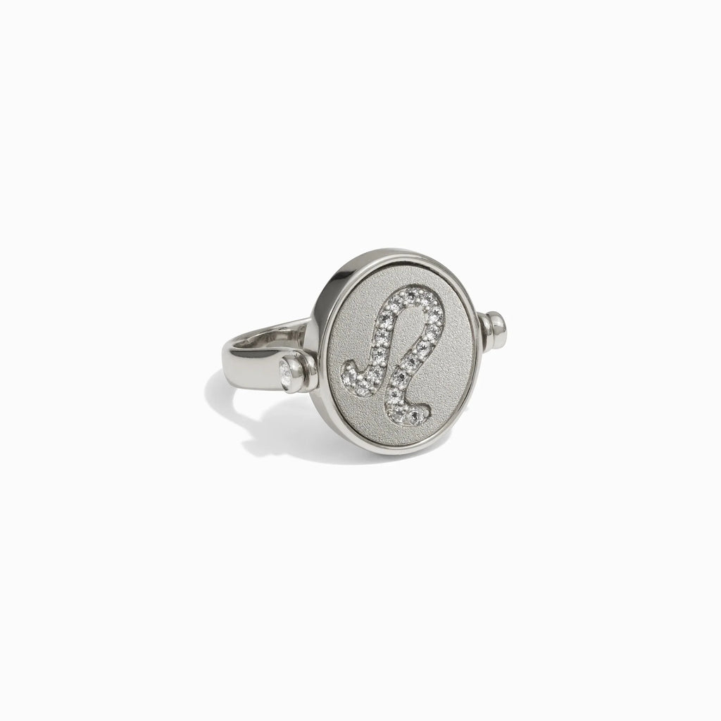 Leo & Fire Flip Ring
