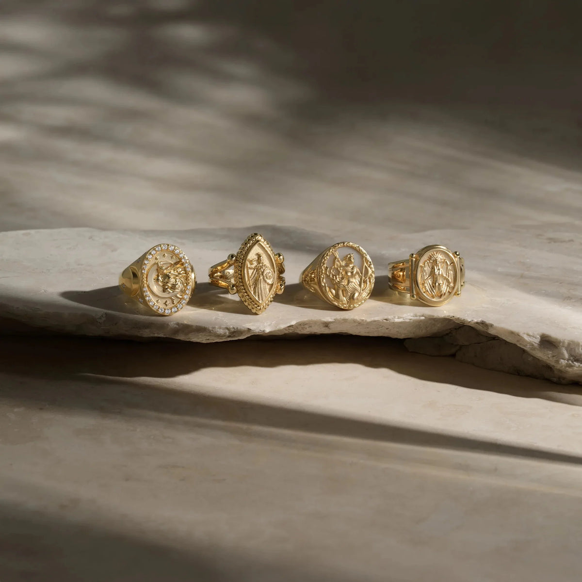 Men's Special Edition Lilith Signet Ring