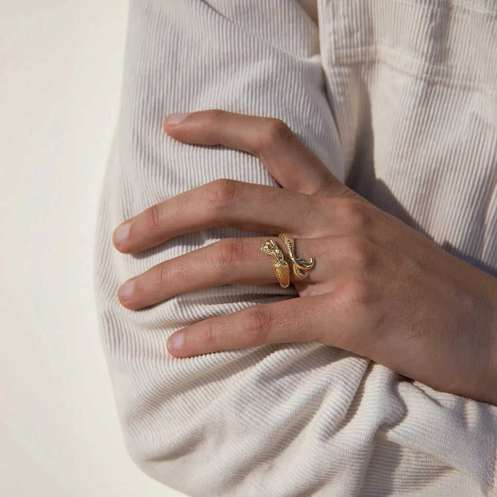Men's Sea Siren Ring