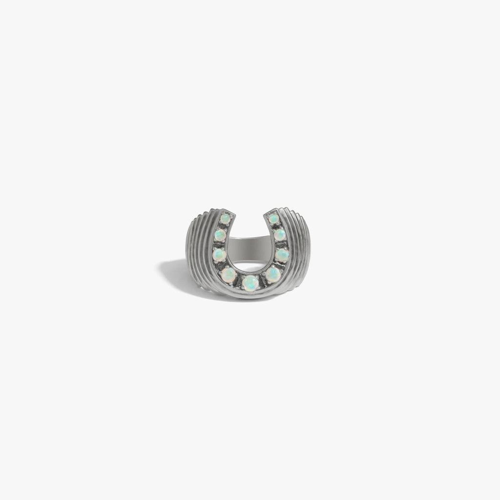 Lucky Horseshoe Ring