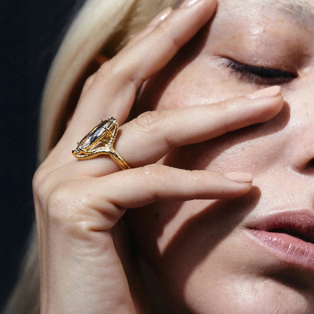 Raven Talon Ring