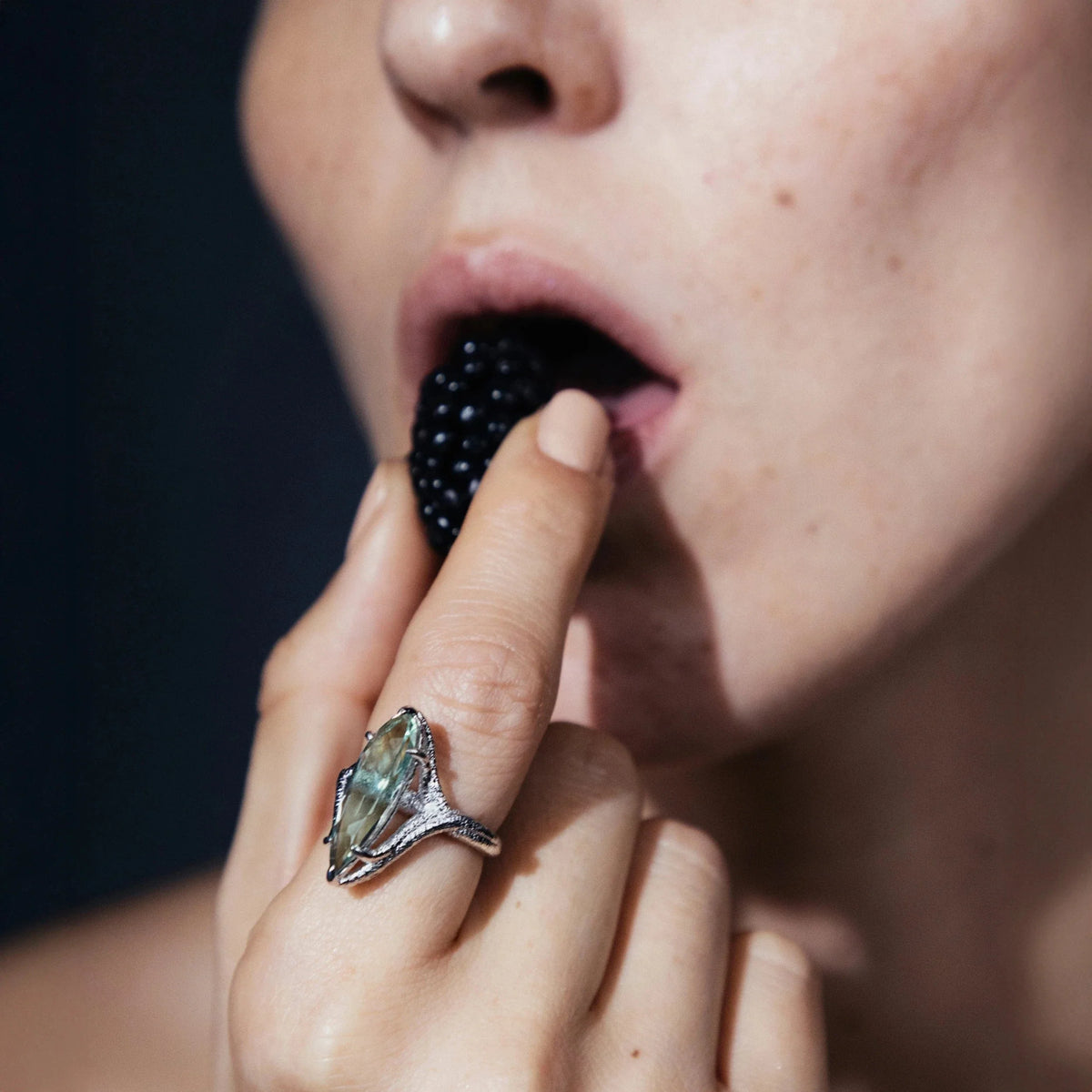 Raven Talon Ring