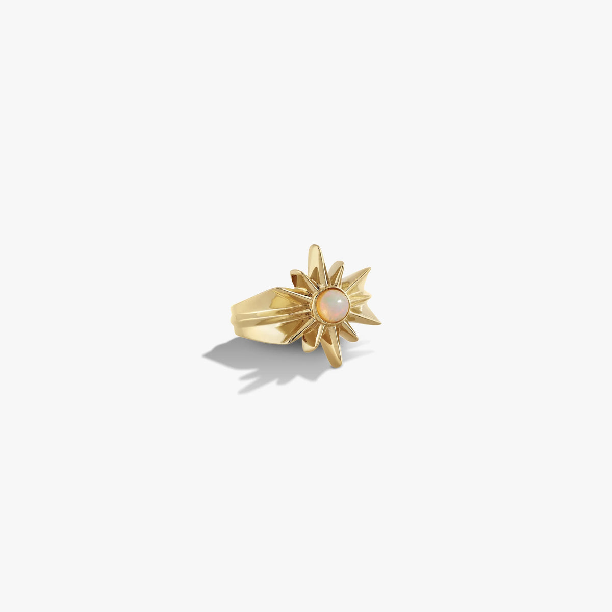 Opal Sun Ring