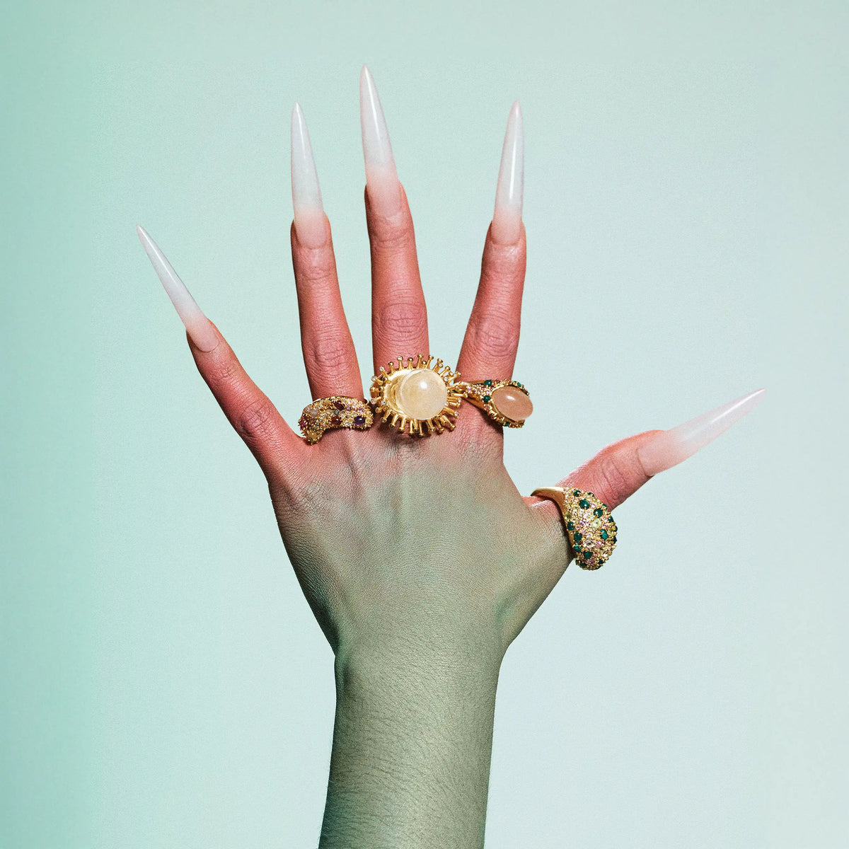 Portal Bloom Ring