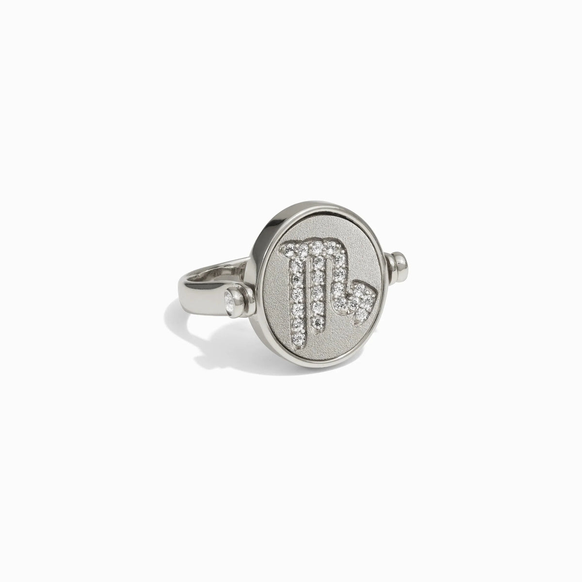 Scorpio & Water Flip Ring