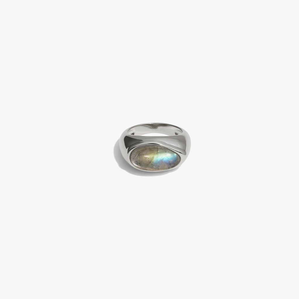Men's Gemstone Signet Ring