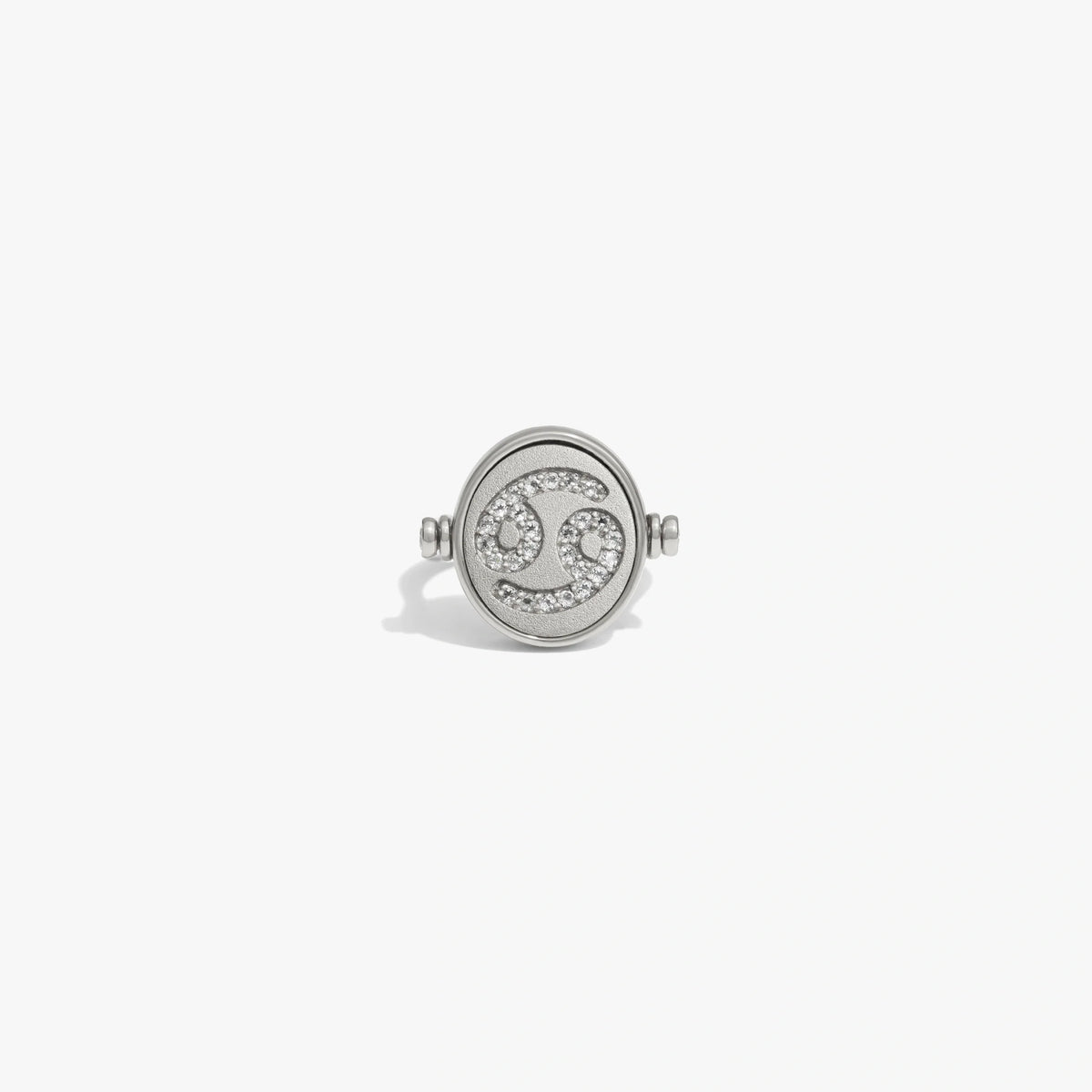 Cancer & Water Flip Ring