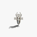Labradorite Beetle Ring