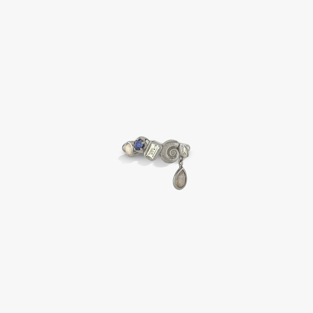 Deep Sea Gemstone Ring