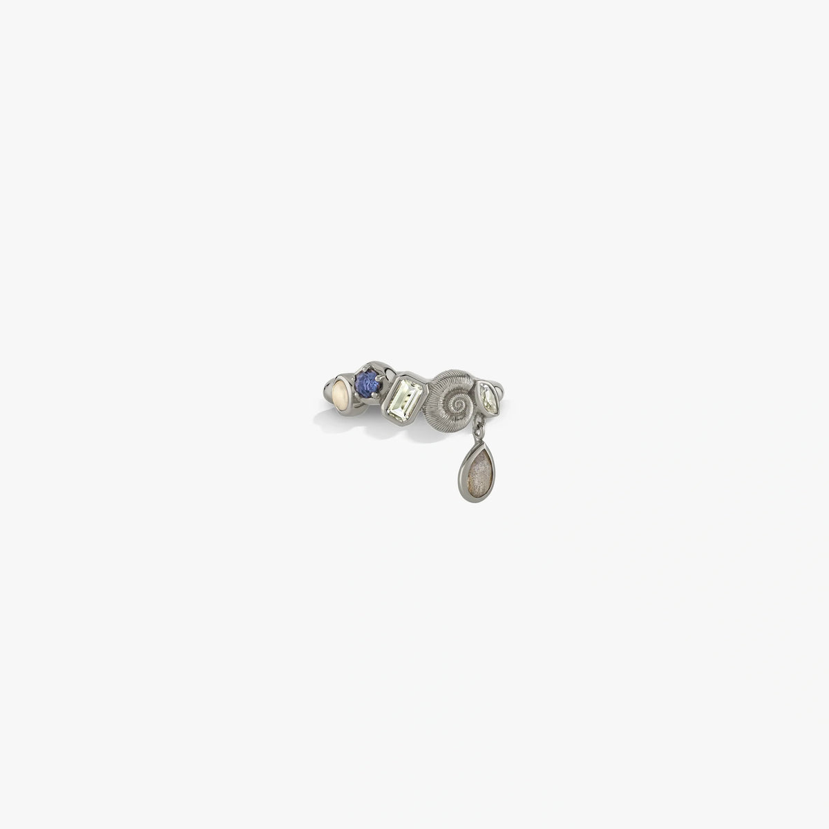 Deep Sea Gemstone Ring