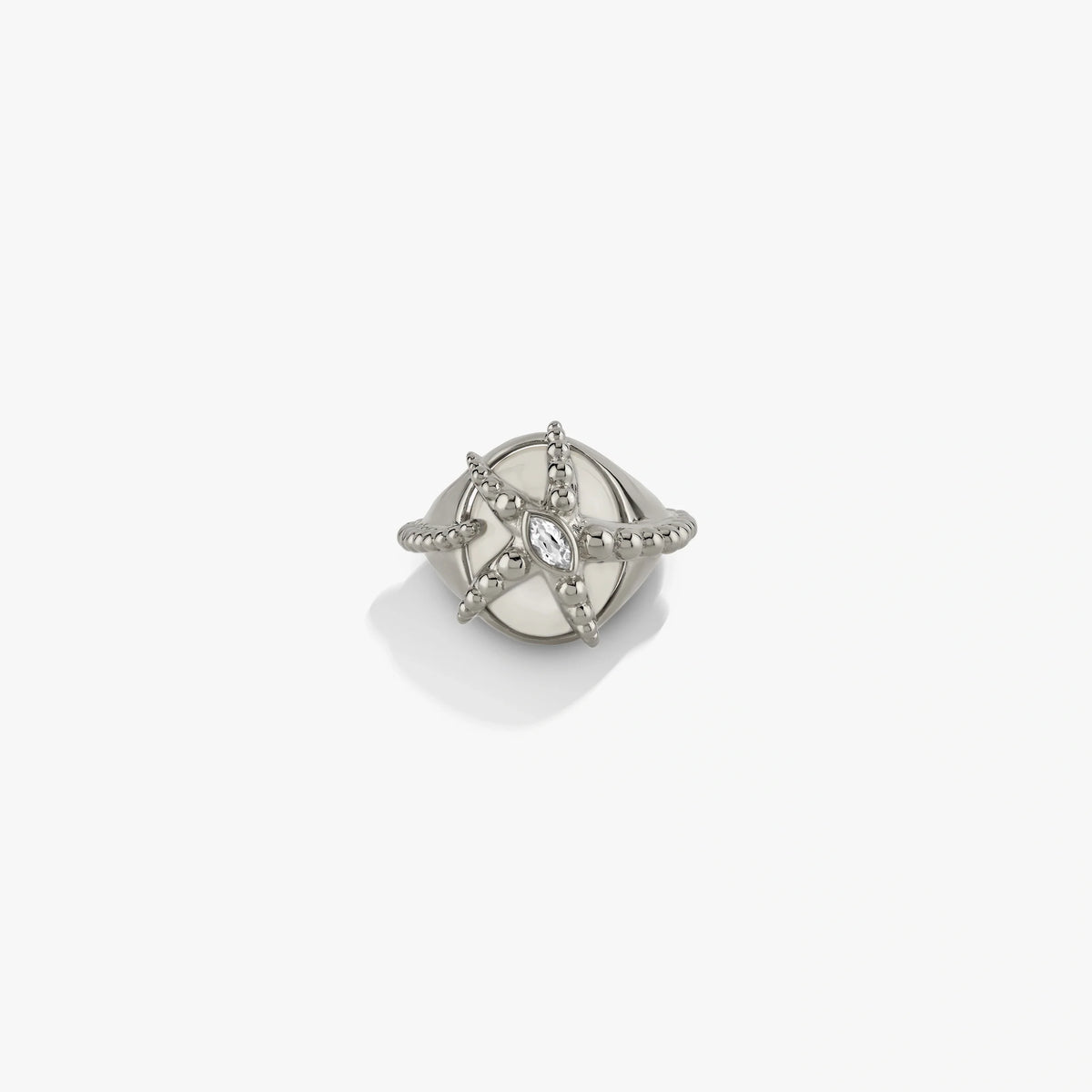 Starfish Moonstone Ring