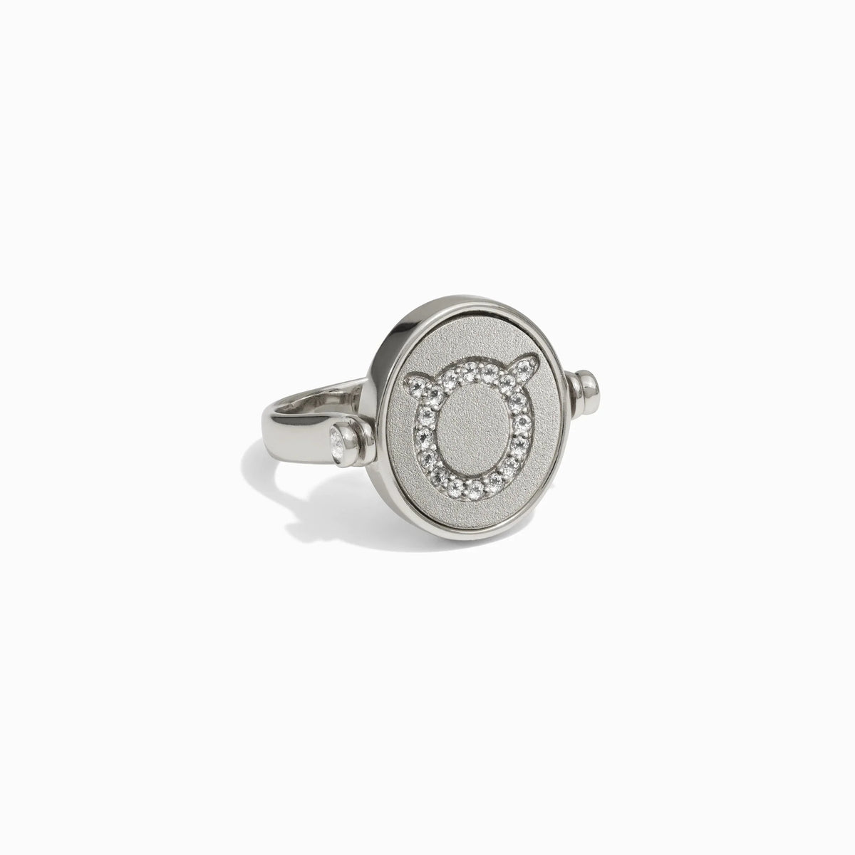 Taurus & Earth Flip Ring