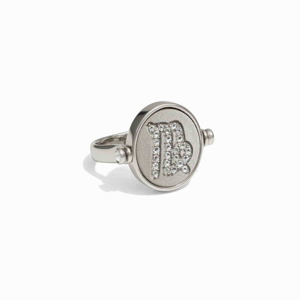 Virgo & Earth Flip Ring