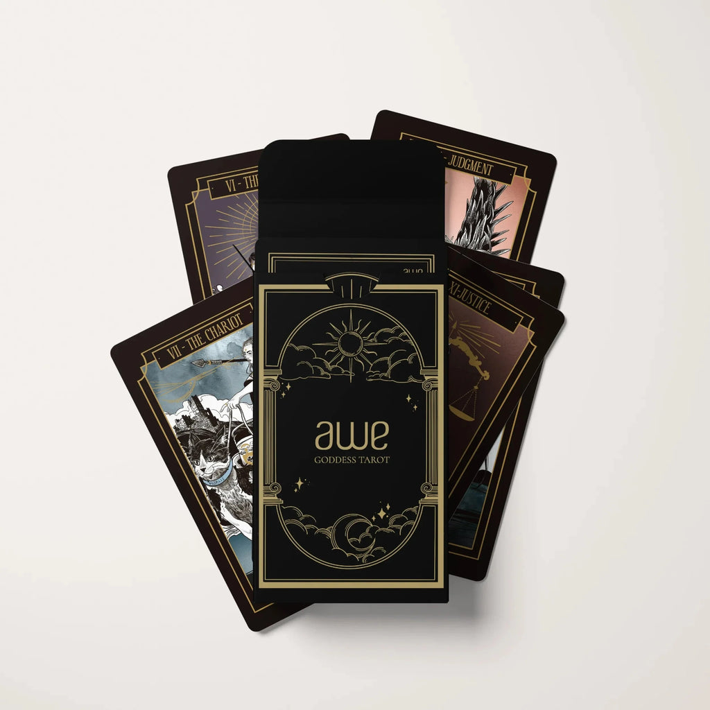 The Goddess Tarot Deck