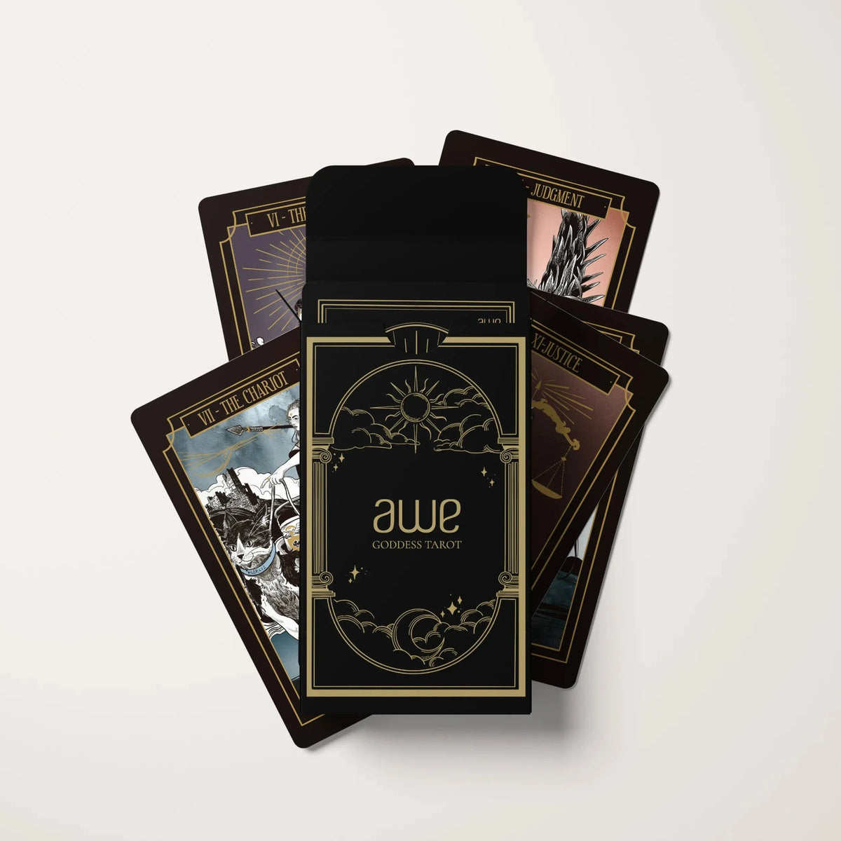 The Goddess Tarot Deck