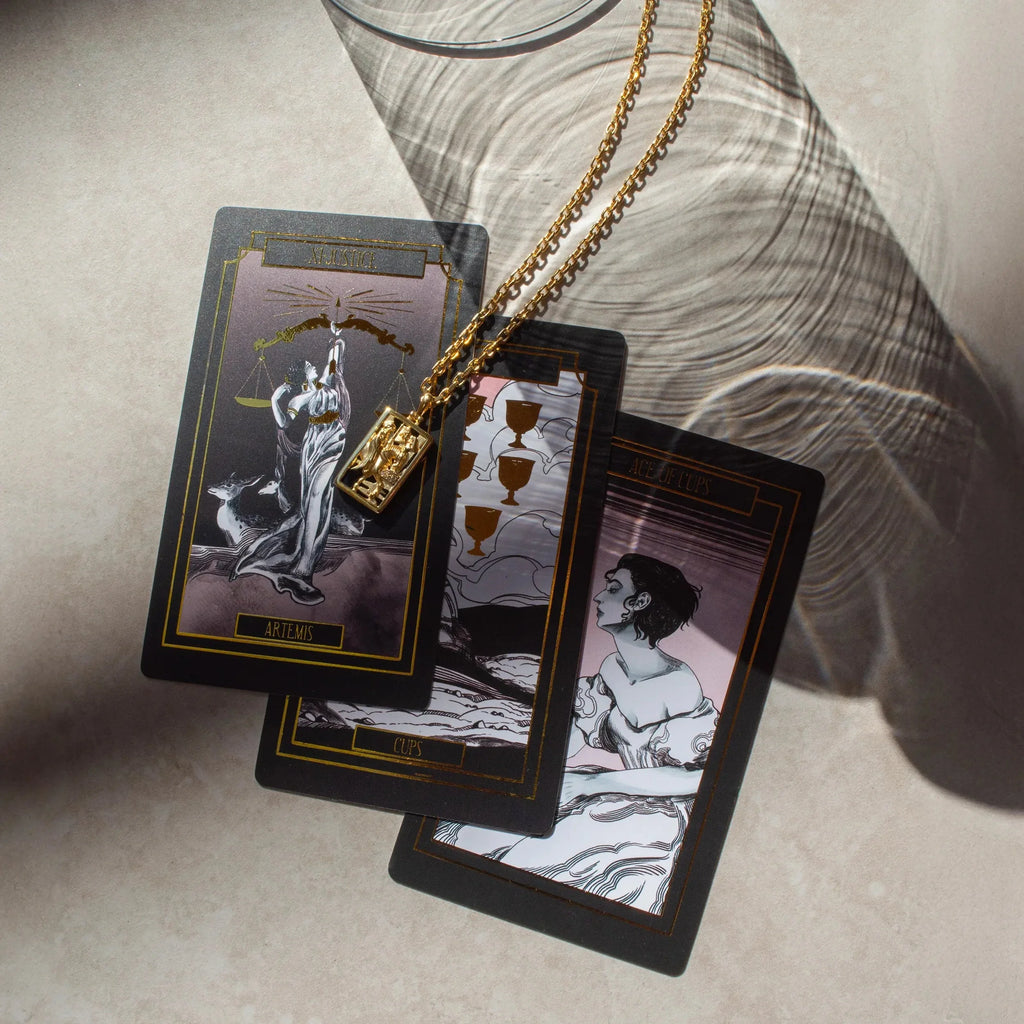 The Goddess Tarot Deck