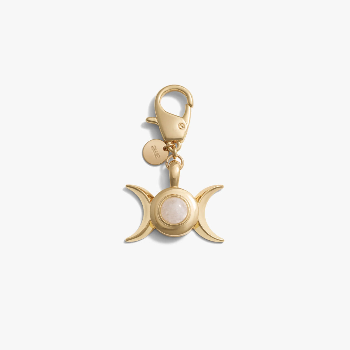 Triple Moon Bag Charm