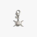Triple Moon Bag Charm