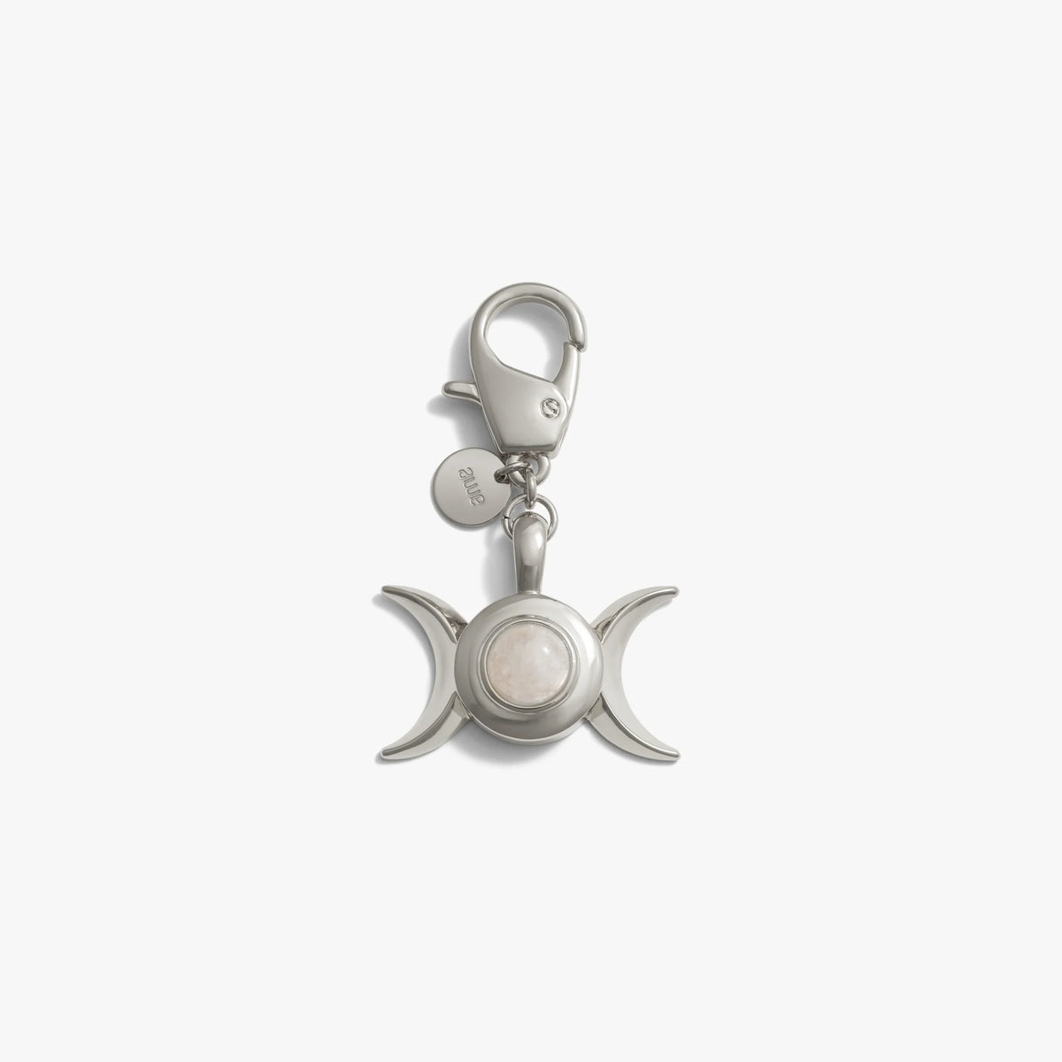 Triple Moon Bag Charm