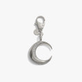 Twisted Moon Bag Charm