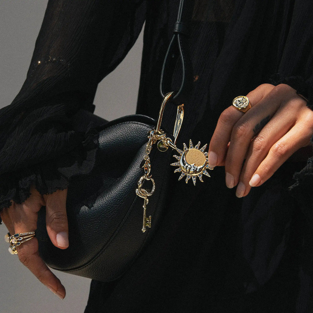 Sun & Moon Bag Charm