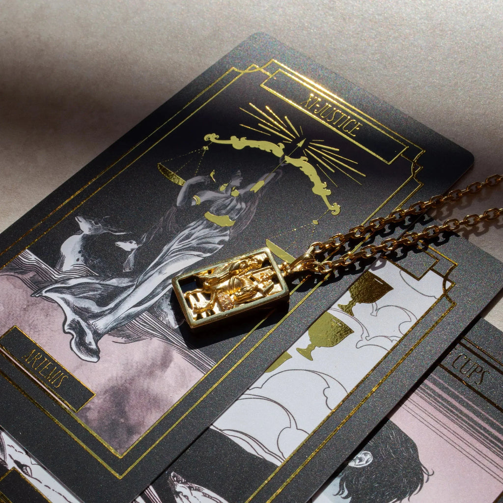 The Goddess Tarot Deck