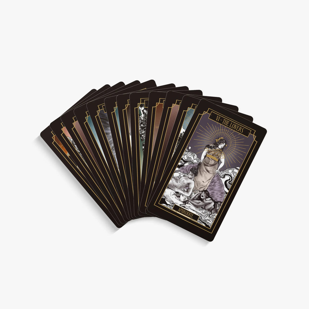 The Goddess Tarot Deck