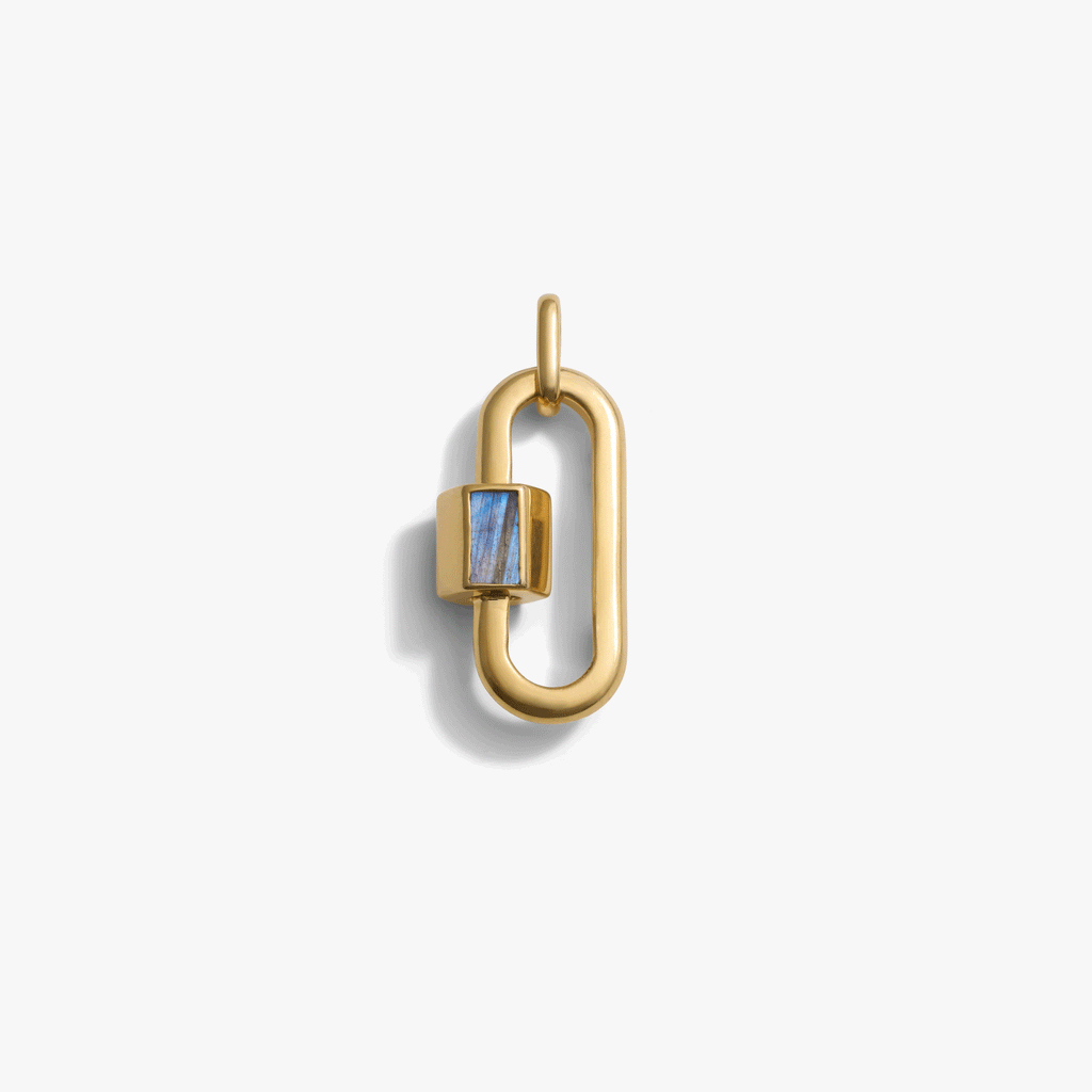 Inlay Charm Carabiner